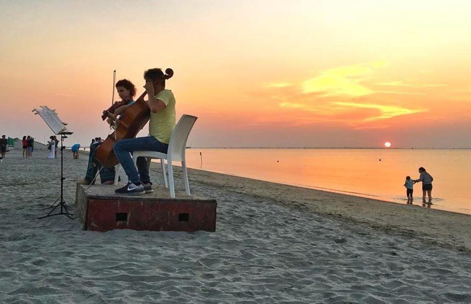 Willa Marina Beach Bianca Llido Degli Estensi Zewnętrze zdjęcie