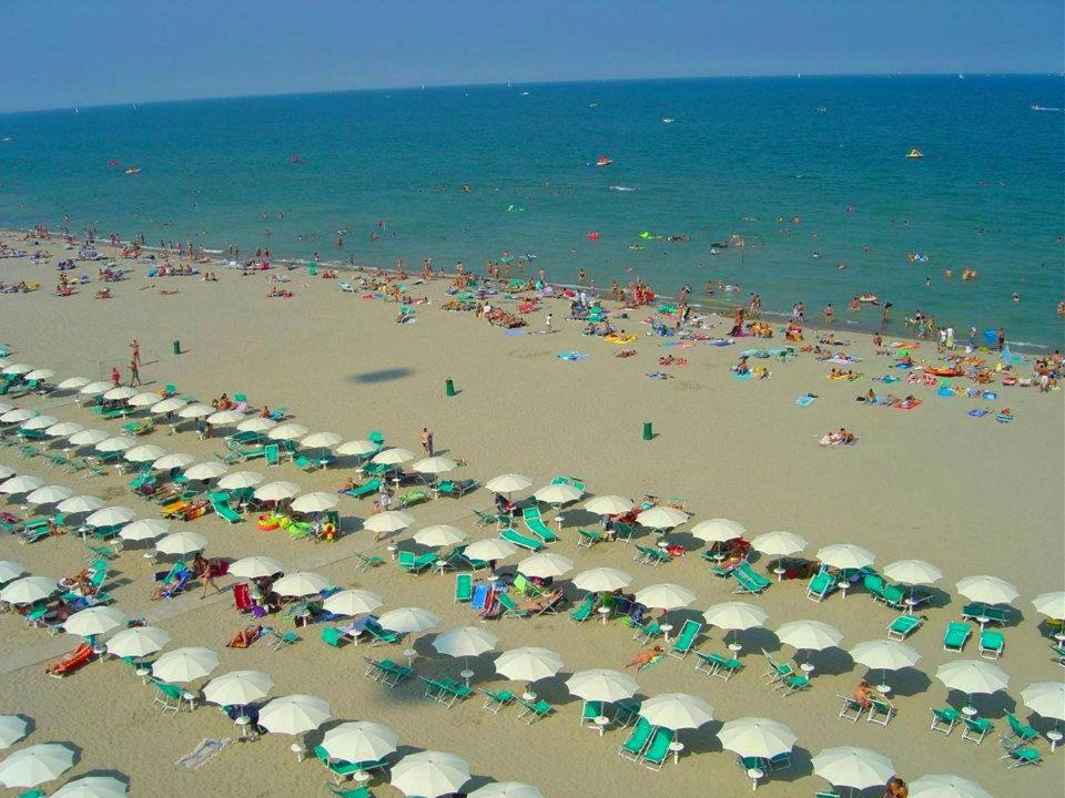 Willa Marina Beach Bianca Llido Degli Estensi Zewnętrze zdjęcie
