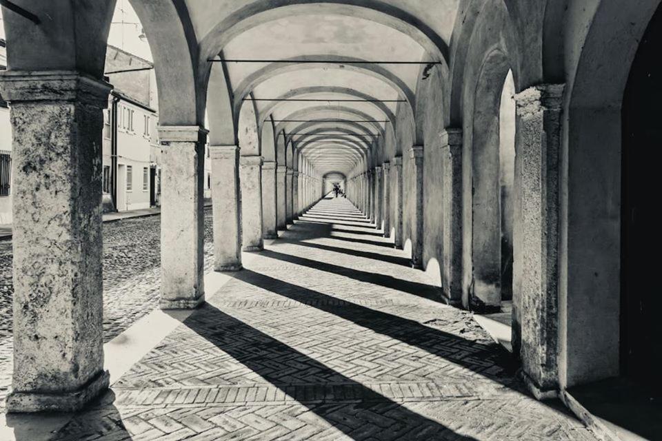 Willa Marina Beach Bianca Llido Degli Estensi Zewnętrze zdjęcie