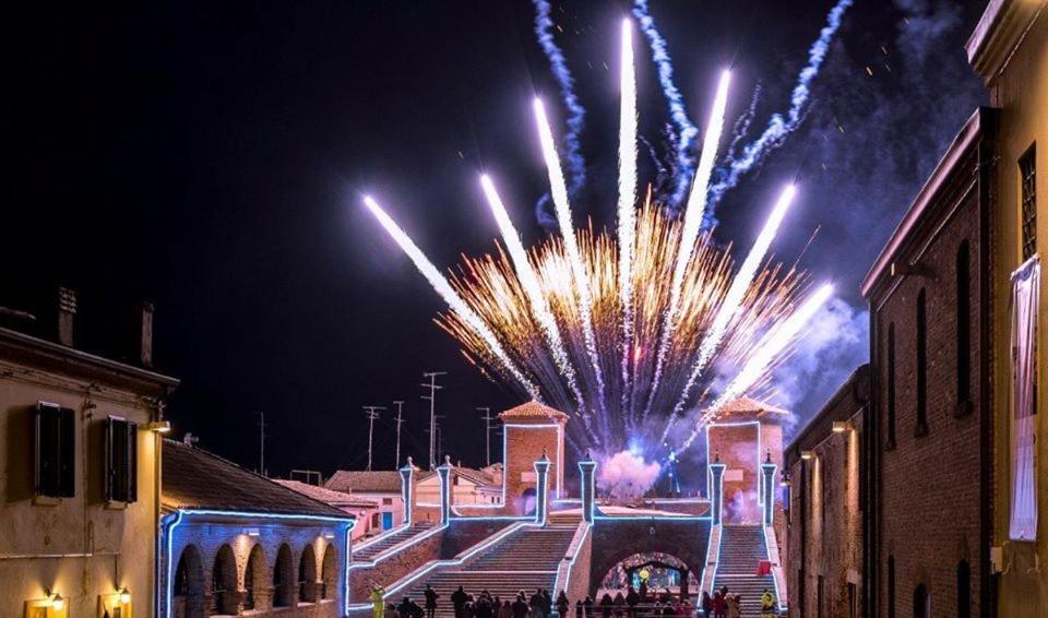 Willa Marina Beach Bianca Llido Degli Estensi Zewnętrze zdjęcie